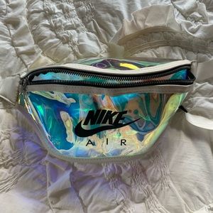 Nike Holographic fanny pack